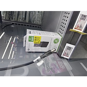 YMMV - In store Seagate 1TB NVMe Storage Expansion Card for Xbox Series X|S $120