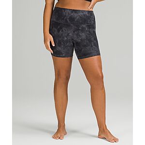 lululemon Align High-Rise Shorts 6" $9