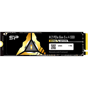 Silicon Power 1TB US85 NVMe PCIe 5.0 M.2 Internal SSD - $108.10 B&H Photo