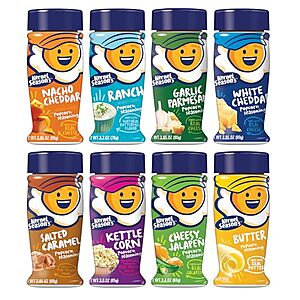 [SnS] $12.59 | 8-Pack Kernel Season's Popcorn Seasoning Variety Pack at Amazon