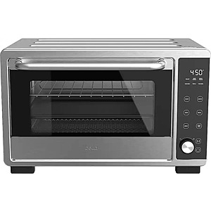 bella PRO - 6-Slice Air Fryer Toaster Oven (0.88 Cu. Ft.) - Stainless Steel $109.99 Bestbuy,com