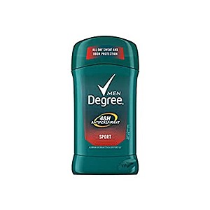 $1.99 | 2.7-Oz Degree Men Original Protection Antiperspirant Deodorant (Sport) at Woot!