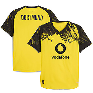 Borussia Dortmund Puma 2025/26 Authentic Jersey $3.99 at Fanatics