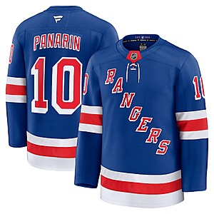 Artemi Panarin New York Rangers Fanatics Home Premium Jersey $3.99 at Fanatics