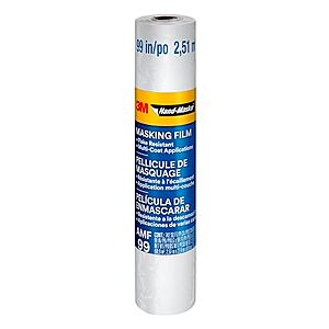 [NEW, SnS] $6.22 | 3M Hand Masker Advanced Masking Film, 99 in x 90 ft at Amazon