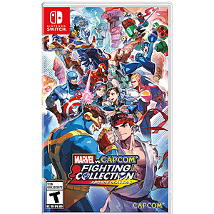 Marvel vs. Capcom Fighting Collection: Arcade Classics - Nintendo Switch $19.99 Bestbuy.com