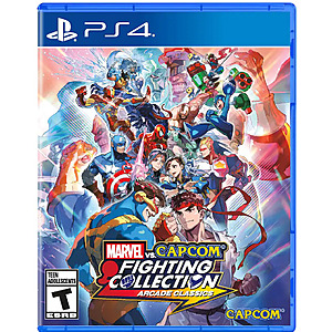 Marvel vs. Capcom Fighting Collection: Arcade Classics - PlayStation 4 $19.99 Bestbuy.com