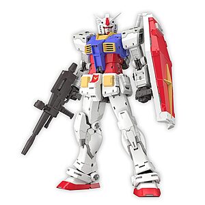 Bandai Hobby - Mobile Suit Gundam - RX-78-2 Gundam ver. 2.0 RG 1/144 Model Kit $32.5