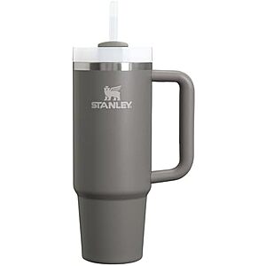 $20* | 30-Oz Stanley Quencher H2.0 FlowState Vacuum Insulated Tumbler (Stone) at Amazon