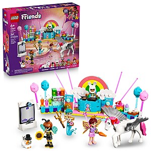 261 Pcs LEGO Friends Costume Party with Unicorn & Fairy (42661) $25.99 at Target.com