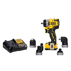 DEWALT XTREME 12V Max 5-in-1 Brushless Cordless Drill/Driver w/ Battery & Charger $89 + Free Shipping
