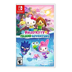 Hello Kitty Island Adventure (Switch) $24.99 + Free Shipping w/ Prime or on $35+