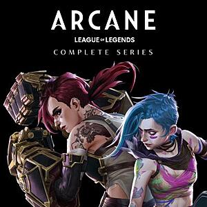 Arcane: League of Legends: The Complete Series (Digital HD) $7.99