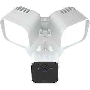 Blink 2600-Lumen Wired Floodlight Security Camera w/ HD (White or Black) $29.99 + Free Shipping