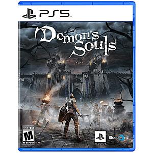 Demon's Souls (PlayStation 5) - $30 @ Amazon $29.99