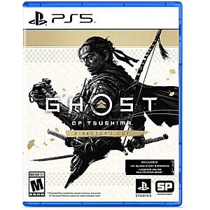 Ghost of Tsushima Director's Cut (PlayStation 5) - $30 @ Amazon $29.99