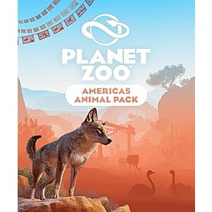 $5: Planet Zoo: America's Animal Pack Standard - PC Steam [Online Game Code] at Amazon