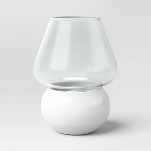Room Essentials Dome Mushroom Novelty Table Lamp (White) $6 w/ Free Shipping on $35+