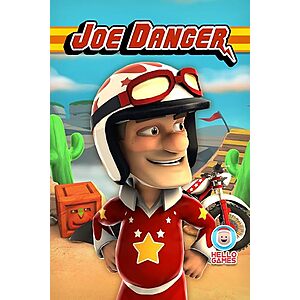 $3.15: Joe Danger Standard - PC Steam [Online Game Code] at Amazon