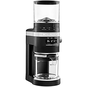 $139.99* | KitchenAid Burr Coffee Grinder (Various Colors) at Amazon