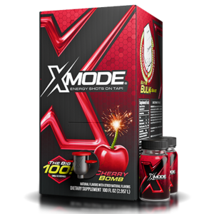 1 Box of XMode Energy Drink, 100 servings included. Free Shipping. Take $11 off instantly with code TAPENERGY. $26.99