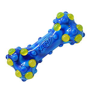 7 inch Nerf Dog TPR Bubble Light Up & Squeak Bone $4.89 + Free S&H w/ Walmart+ or $35+