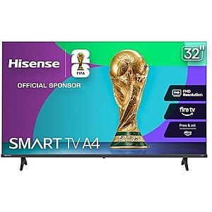 $79.97** | 32″ Hisense A4 1080p Smart Fire TV at Amazon