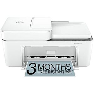 [NEW] $49.99 | HP DeskJet 4255e Wireless All-in-One Color Inkjet Printer, Scanner, Copier (588S6A) at Amazon