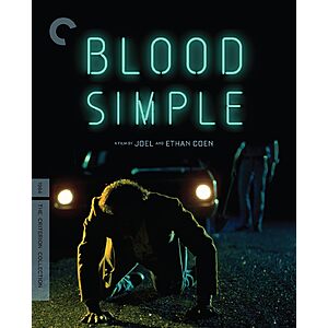 Blood Simple (The Criterion Collection) [4K UHD] $22.13 Amazon.com