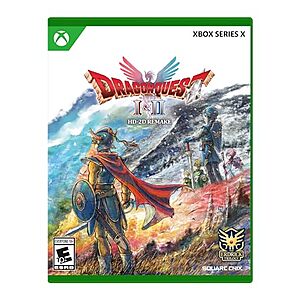 $32.99* | DRAGON QUEST I & II HD-2D Remake (Xbox Series X) at Amazon