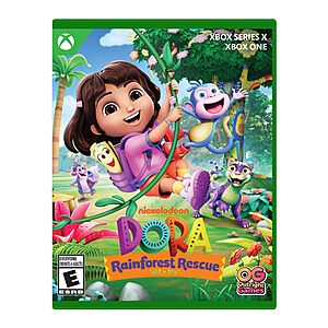 Dora: Rainforest Rescue (Xbox Series X) $6 + Free Shipping w/ Prime or on orders over $35