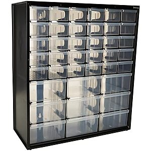 $26.64* | CRAFTSMAN 39-Compartment Large Plastic Storage Organizer (CMST40739) at Amazon