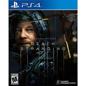 Death Stranding: Standard Edition (PlayStation 4) $10