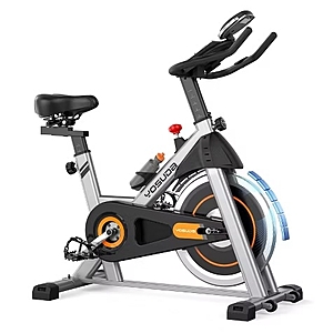 YOSUDA Magnetic Indoor Cycling Bike, 300 lb Capacity, Low Noise, Exclusive App & Fitness Courses,Tablet Holder,Home Stationary Bike for Weight Loss $239