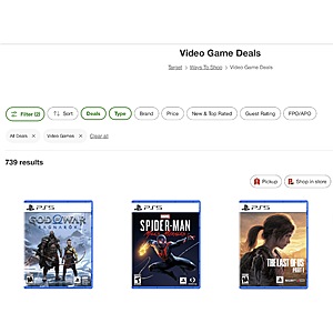 Target video game deals (ps5, Xbox,switch) check description