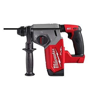 Milwaukee M18 FUEL 18V Brushless Cordless 1 in. SDS-Plus Rotary Hammer (Tool-Only) $329
