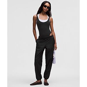 Wundermost Ultra-Soft Nulu Mesh Scoop-Back Sleeveless Thong Bodysuit $24