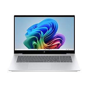 HP OmniBook 7 (Cert. Refurb): 17.3" FHD IPS Touch, Intel Ultra 7 258V, 32GB LPDDR5-8533, 1TB SSD $799.99