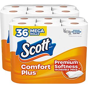 Select Household Goods + Earn $15 Amazon Promo Credit: Scott, Bounce, Clorox Added w/ $50+ Purchase & Many More + Free S&H