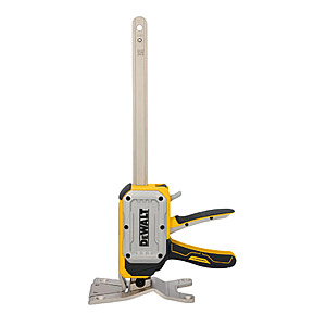 DEWALT DWHT83550 Construction Jack 18.500 in 340 lb Capacity Ergonomic Handle $79