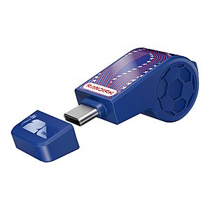 $24.99: Sandisk 128GB USB-C Flash Drive w/ Custom Lanyard (FIFA World Cup Edition, Blue) at Amazon