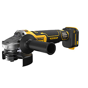 DeWalt DCG410VSB 20V MAX XR Brushless Cordless 4-1/2 in. - 5 in. Variable Speed Paddle Switch Grinder (Tool Only) $109