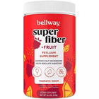 Bellway Super Fiber Fruit, Psyllium Husk Powder Fiber Supplement, Raspberry 18.0 Oz $9