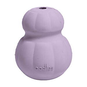 Oodles Durable Rubber Purple Fillable Interactive Dog Treater(XL) $4.54 + Free S&H w/ Walmart+ or $35+