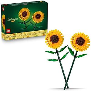 $12.74* | 191-Piece LEGO Sunflowers Building Kit at Amazon