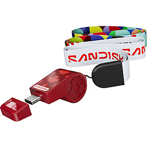 $22.99: SanDisk 128GB USB-C Flash Drive, FIFA World Cup 2026 Canada Edition, Red at BestBuy