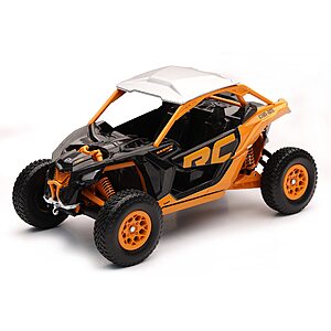 Can-Am Maverick X3 XRC Turbo ATV Orange and Black 1/18 Diecast Model by New Ray $19.39