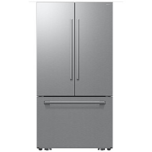 Samsung EPP/EDU: Bespoke AI 3-Door French Door Zero Clearance Fit | In-Door Tall Dispenser | 30 cu.ft. $1379.15