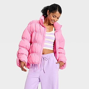 Joylab Women Puffer Jacket $11.04