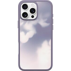 OtterBox iPhone 16 Pro Max Symmetry Series Case (Winter Window Purple) $16.87 (Reg $59.99, ~72% Off) + FS w/ Prime